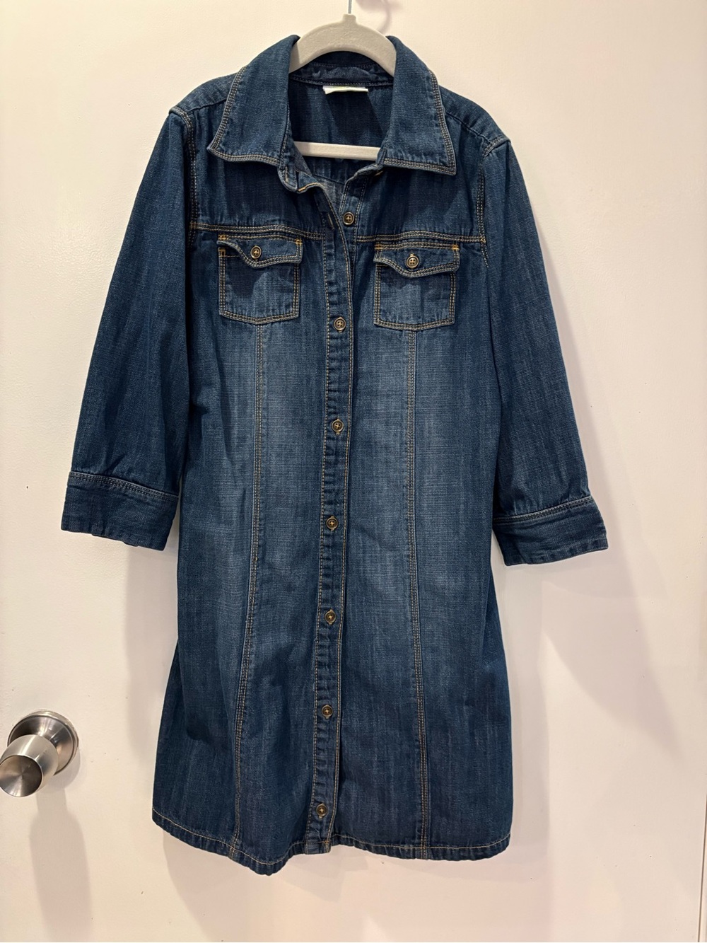 Crazy 8 Dark Blue Denim Dress